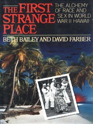 cover image of The First Strange Place